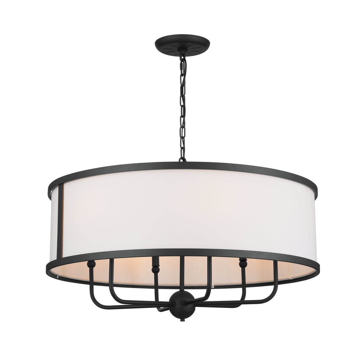 Lustre 6 lumières | Heddle