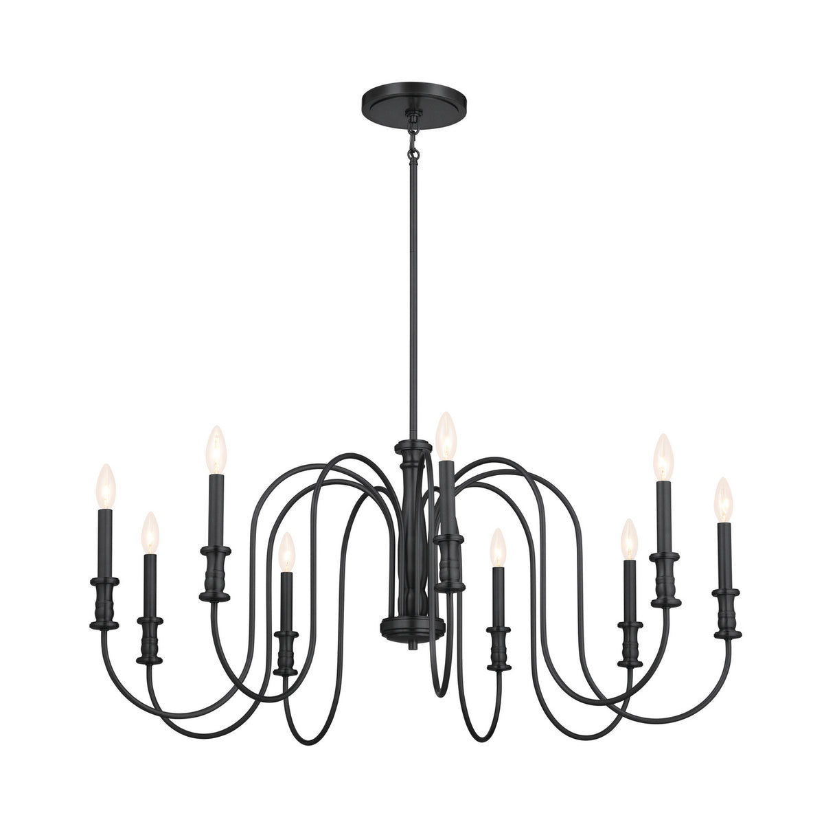 Lustre 9 lumières | Karthe