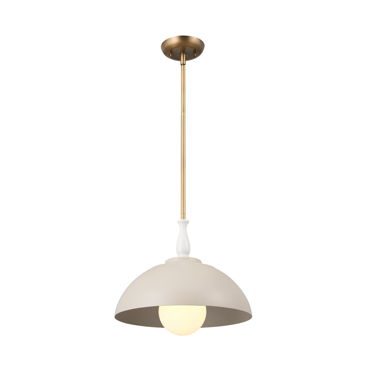 Suspension 1 lumière | Fira
