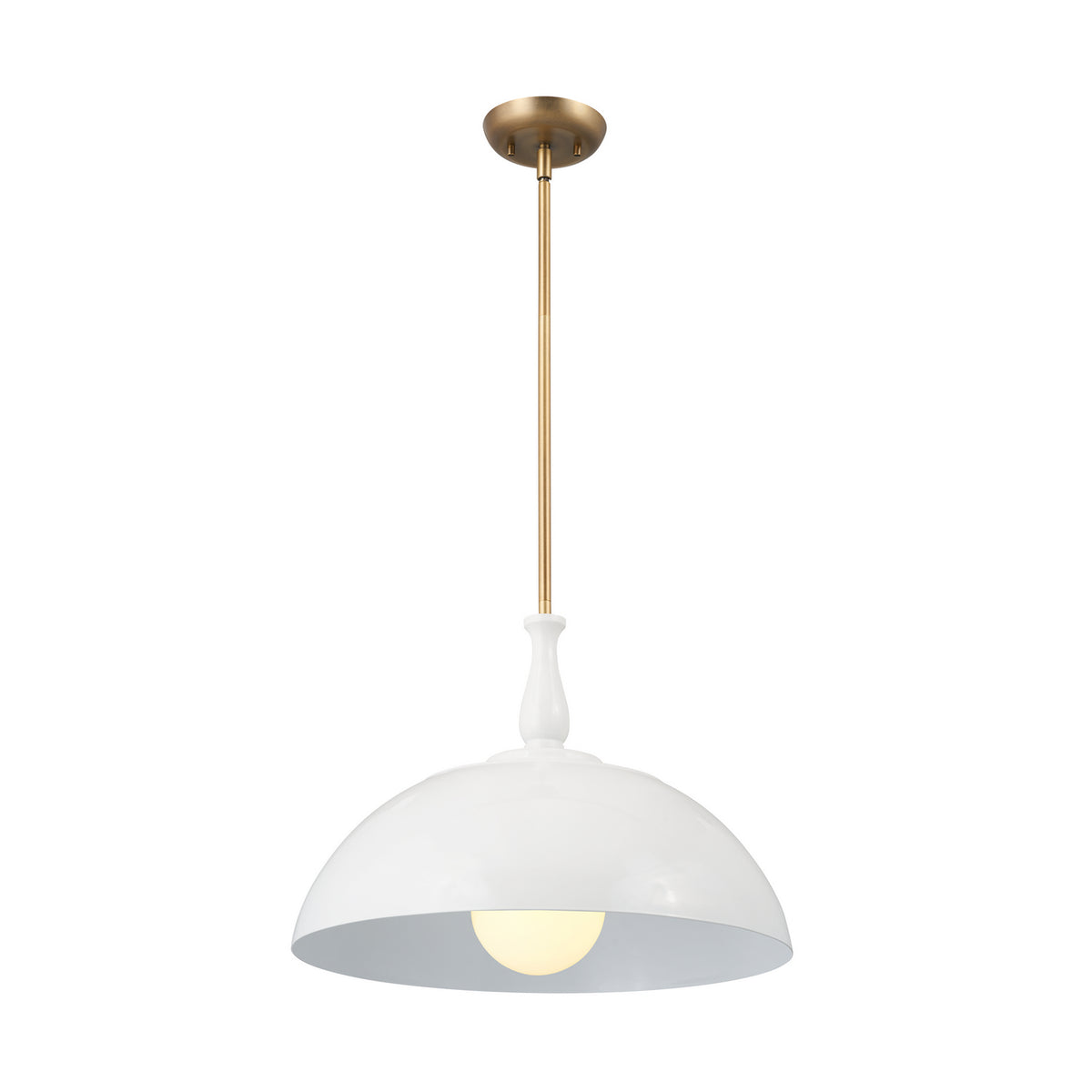 Suspension 1 lumière | Fira