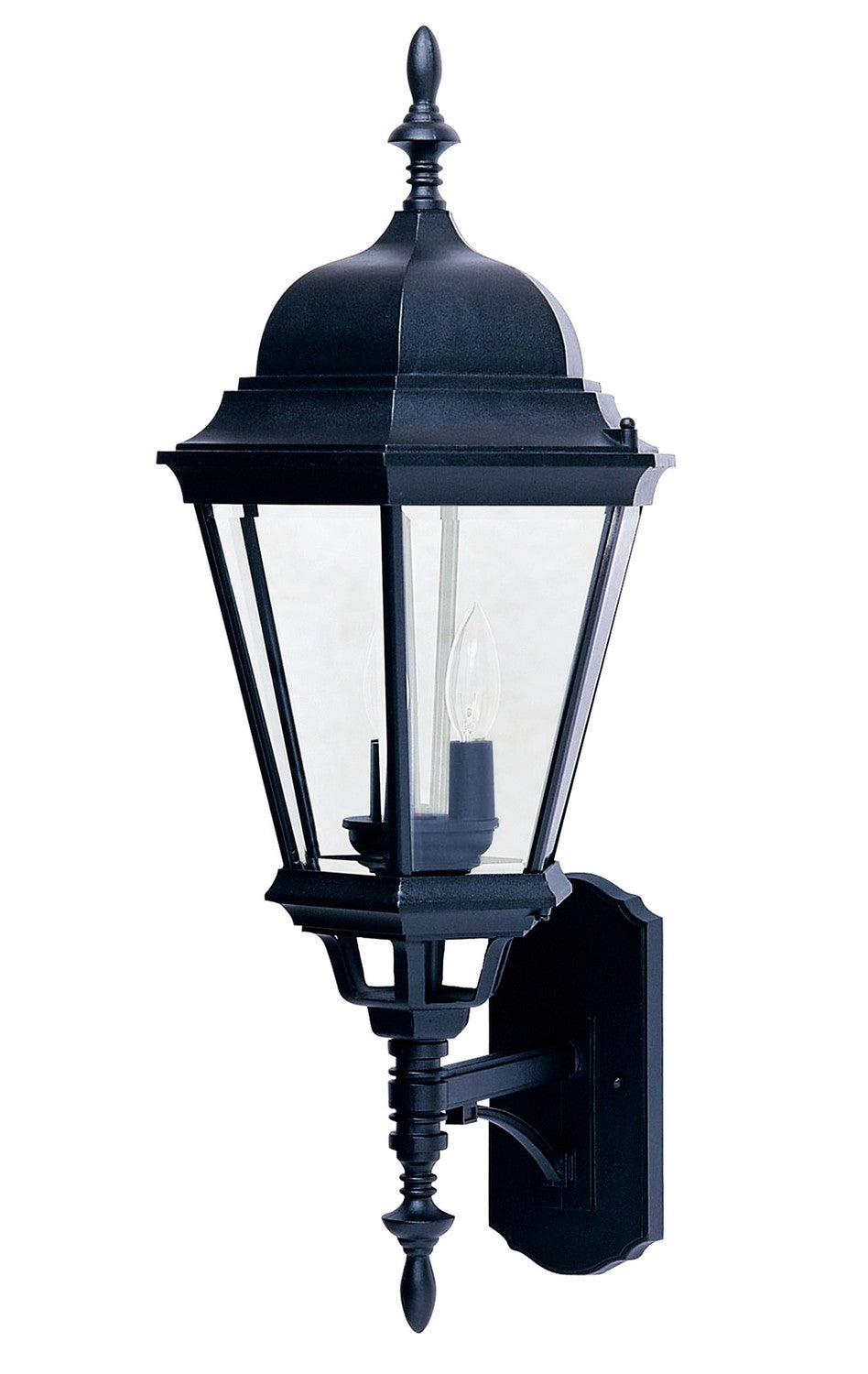 Maxim - Lanterne murale extérieure 3 lumières | Westlake - 1006BK