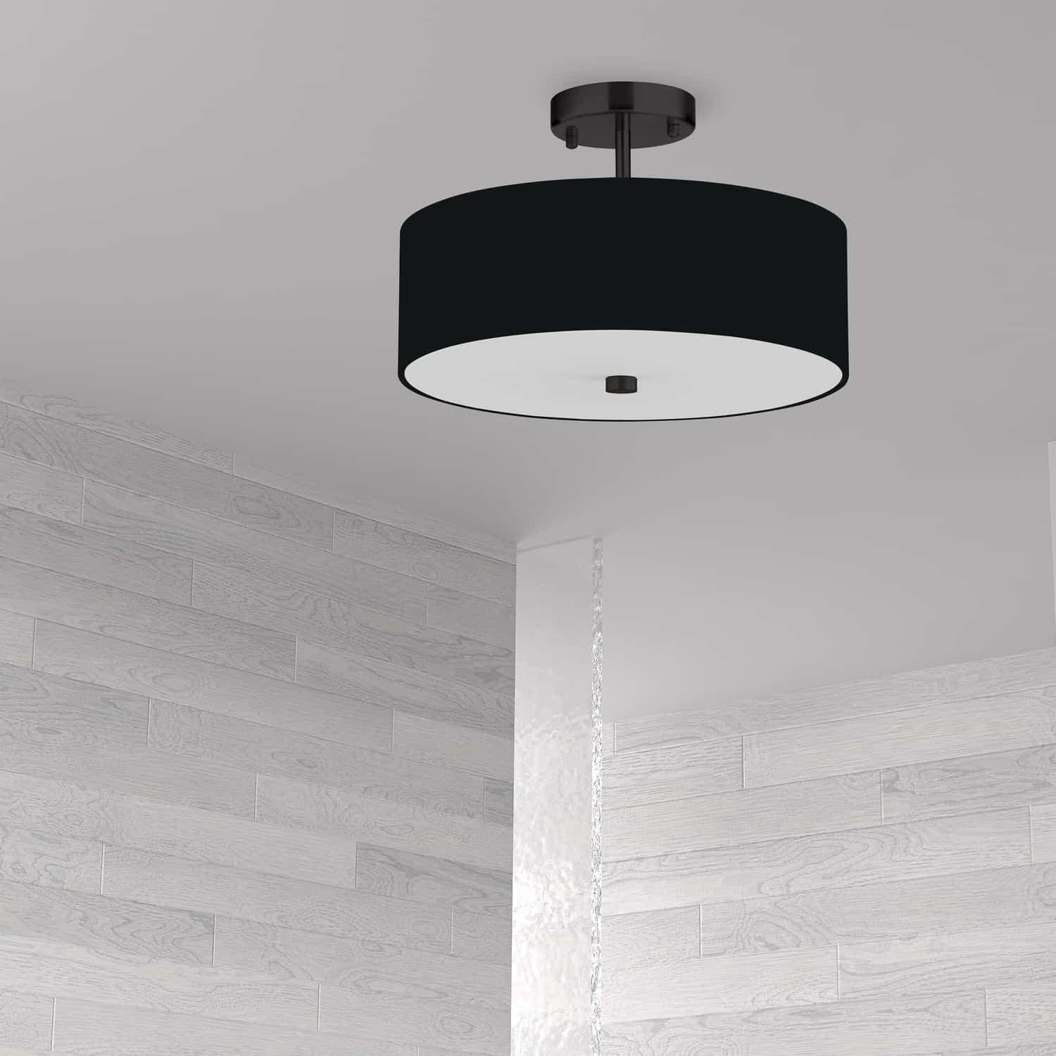 Semi-plafonnier 3 lumières | Everly