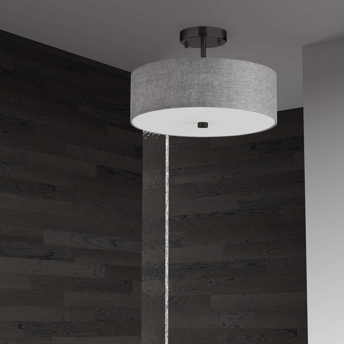 Semi-plafonnier 3 lumières | Everly