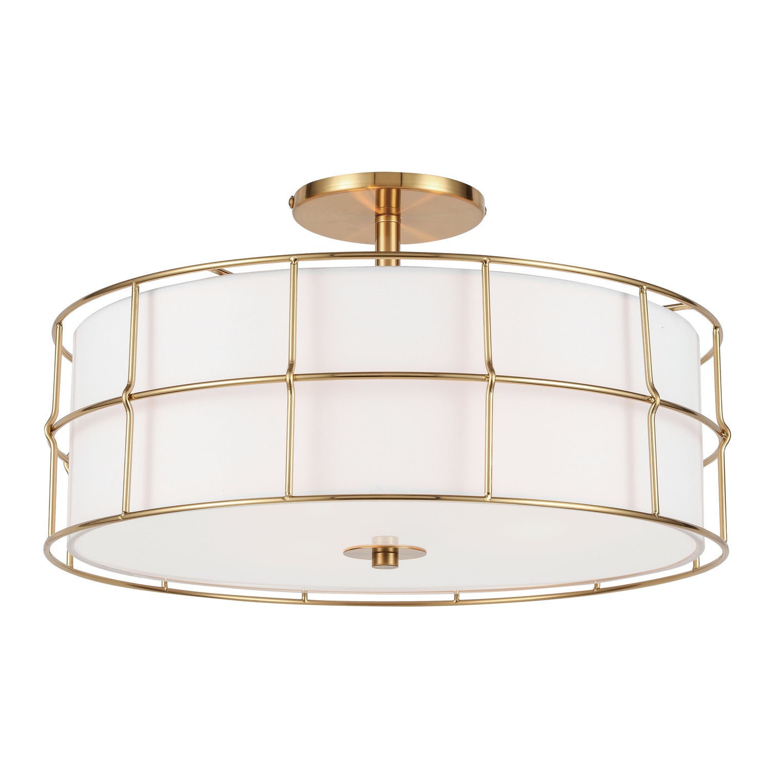 Semi-plafonnier 3 lumières | Alcala