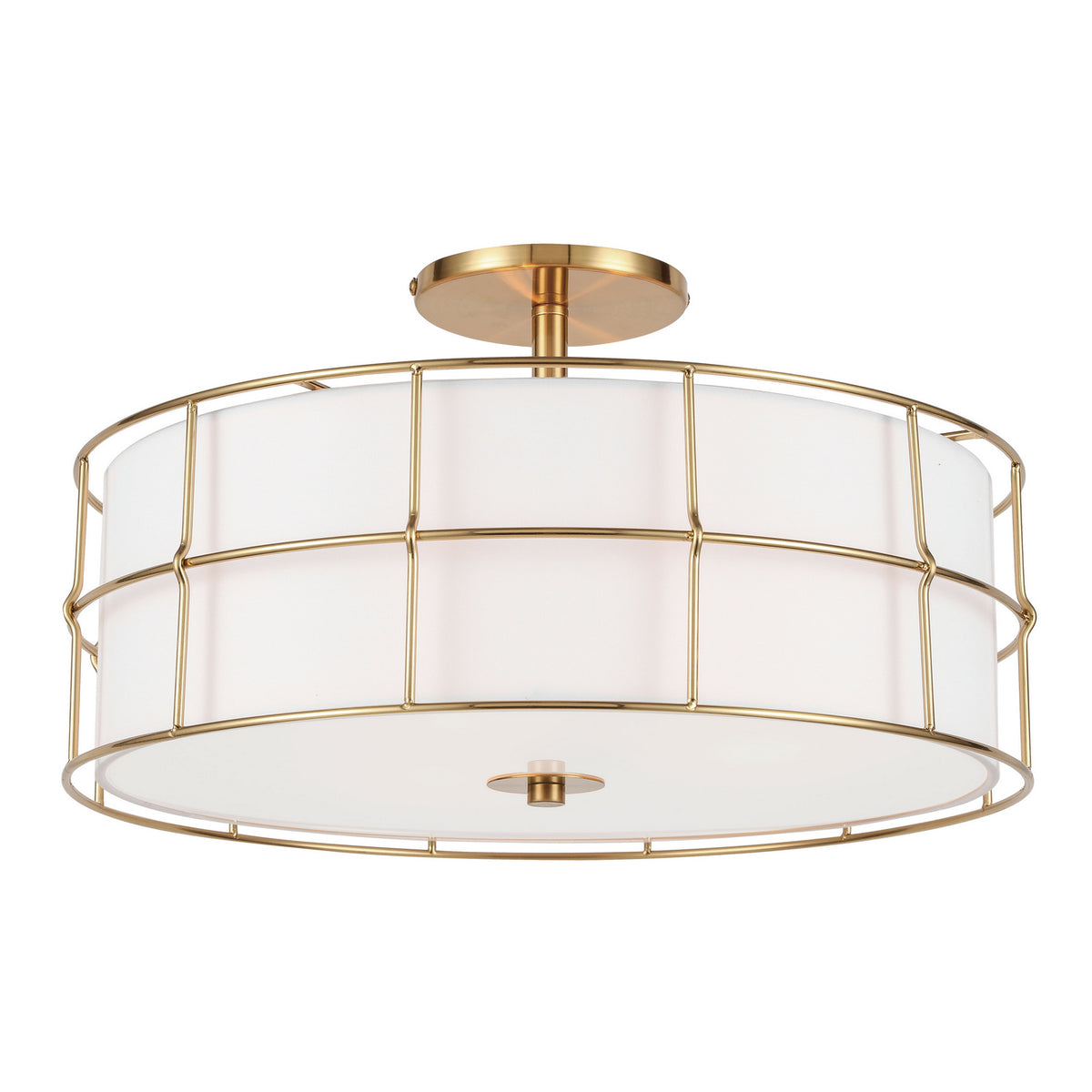 Semi-plafonnier 3 lumières | Alcala