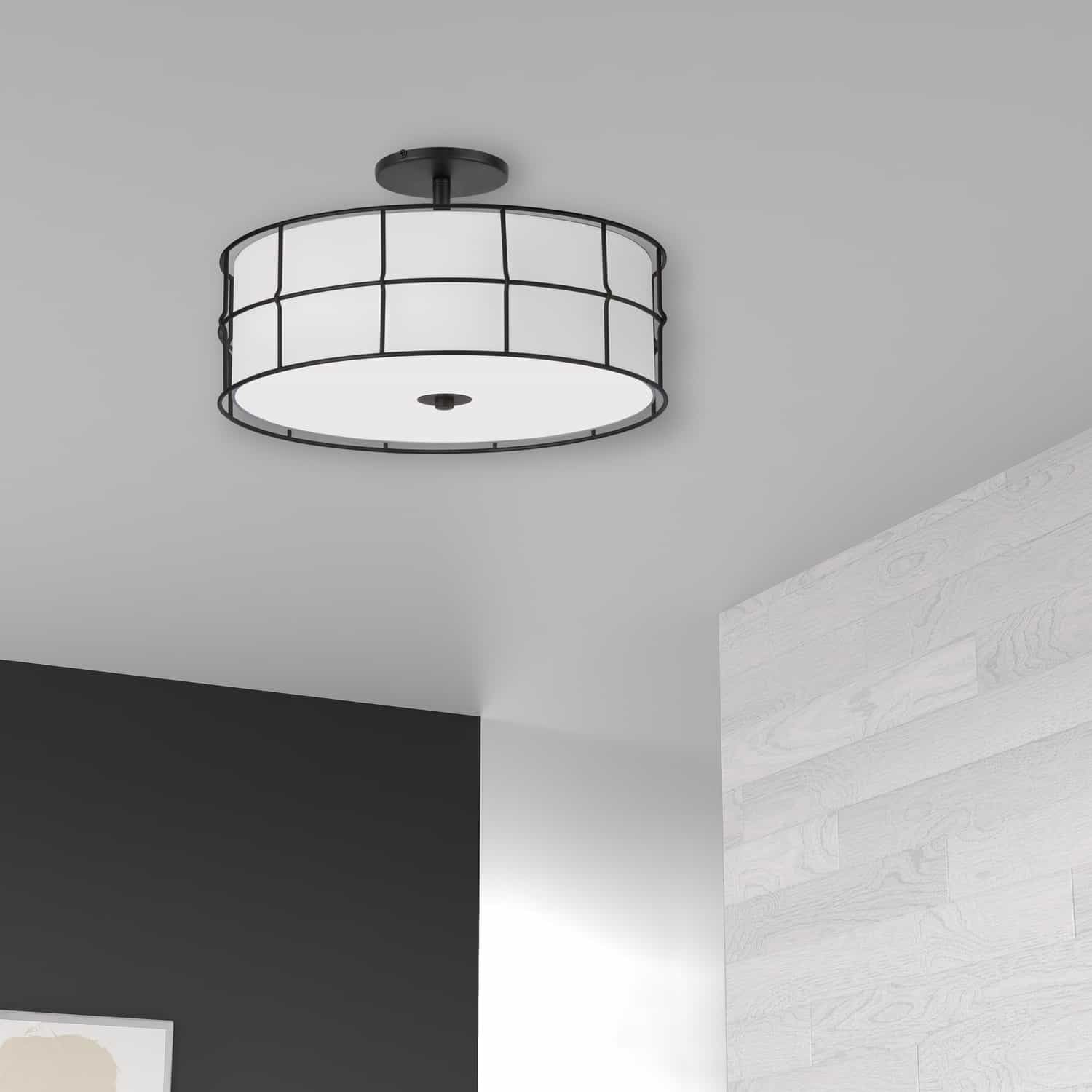 Semi-plafonnier 3 lumières | Alcala