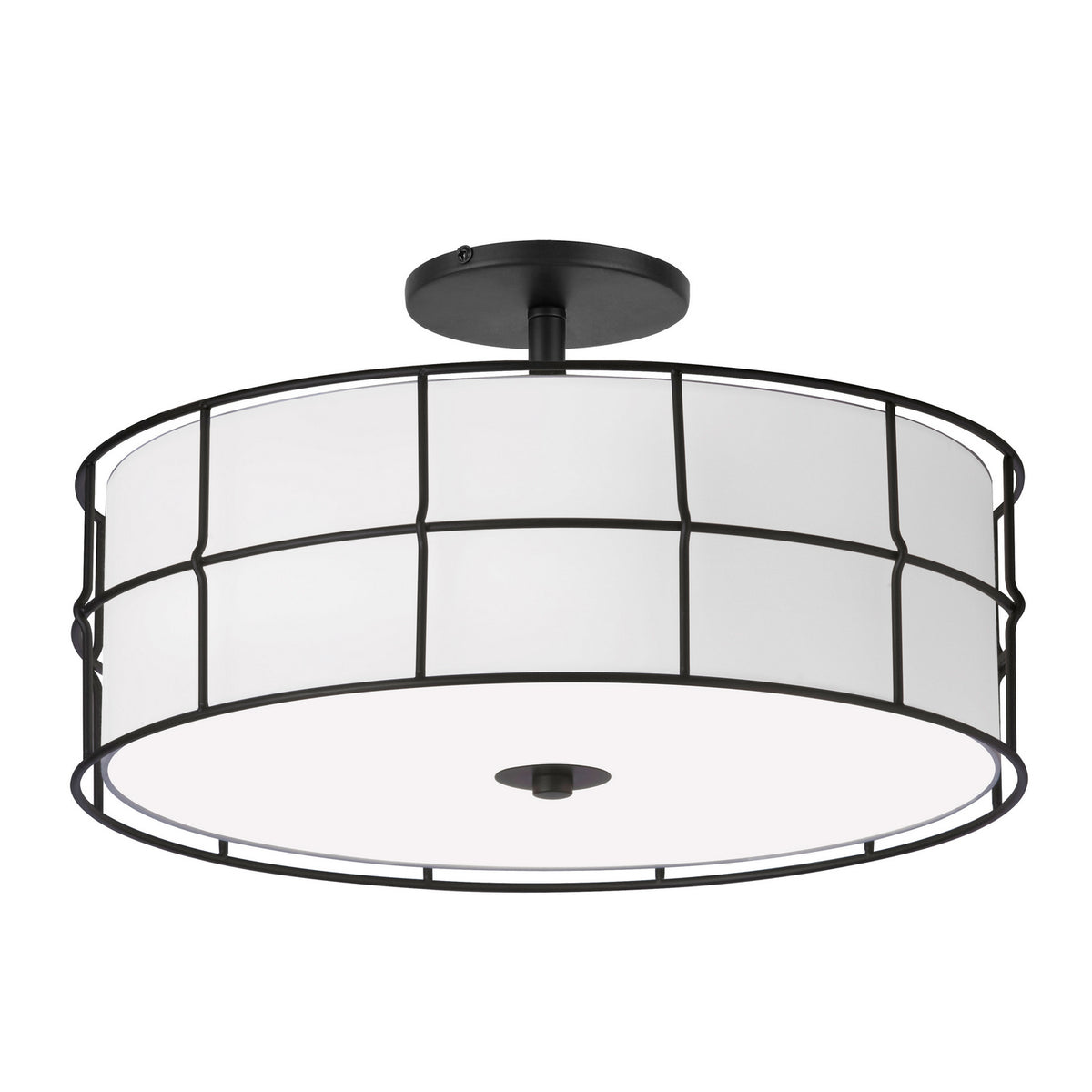 Semi-plafonnier 3 lumières | Alcala