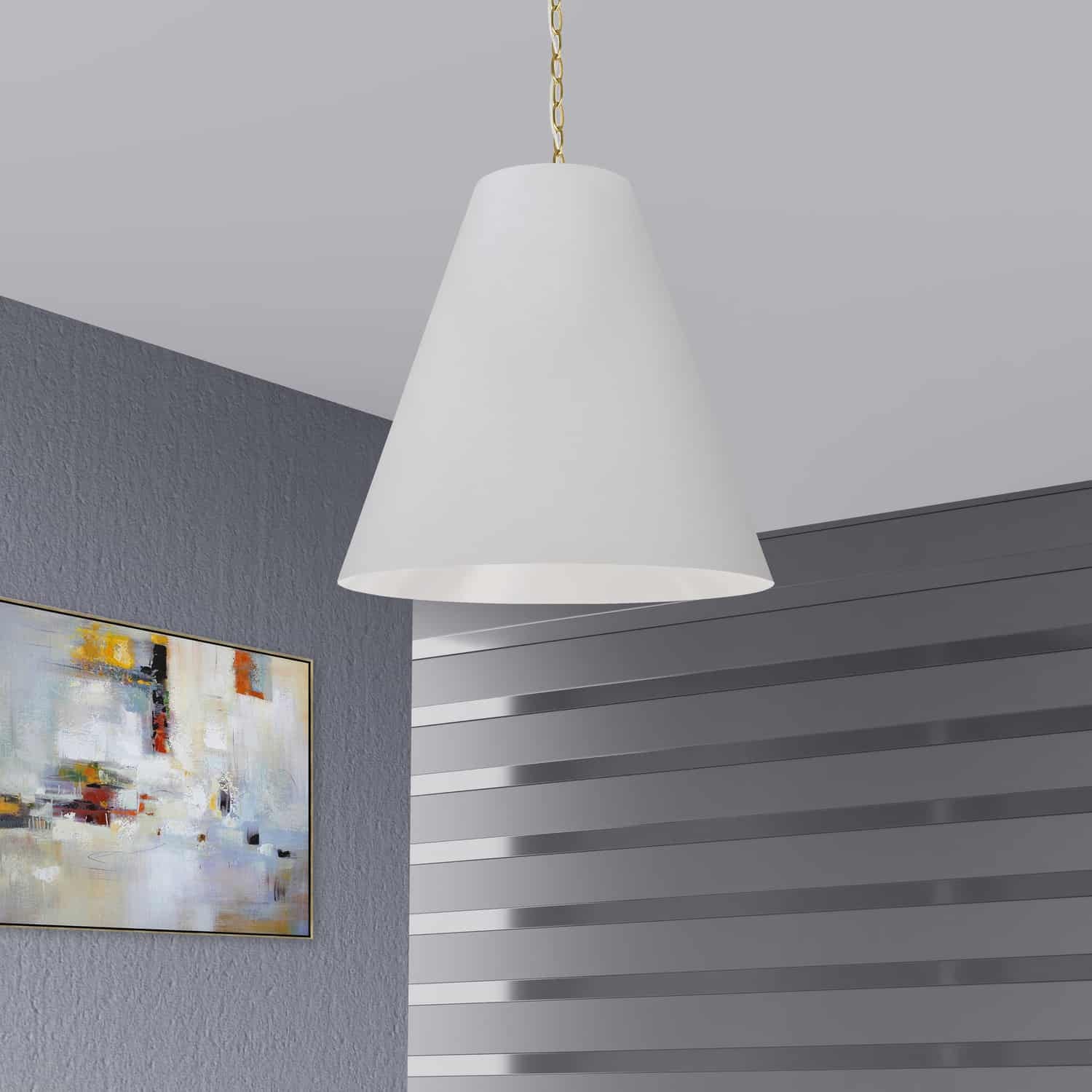 Suspension 1 lumière | Anaya
