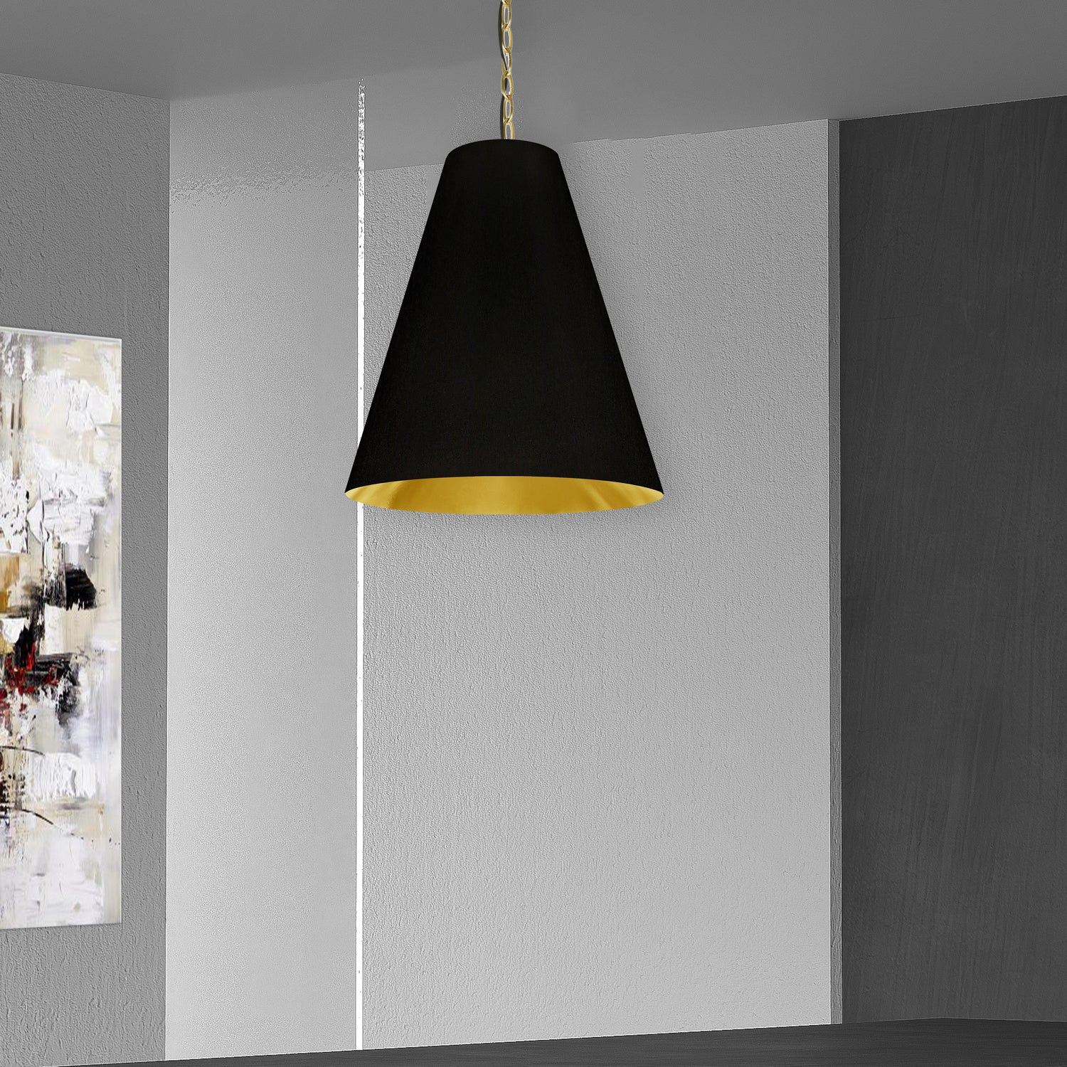 Suspension 1 lumière | Anaya