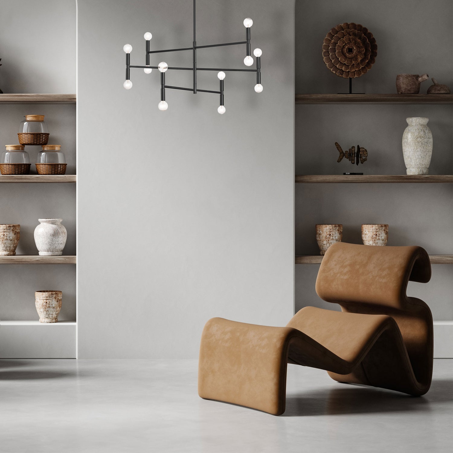 Lustre 12 lumières | Ava