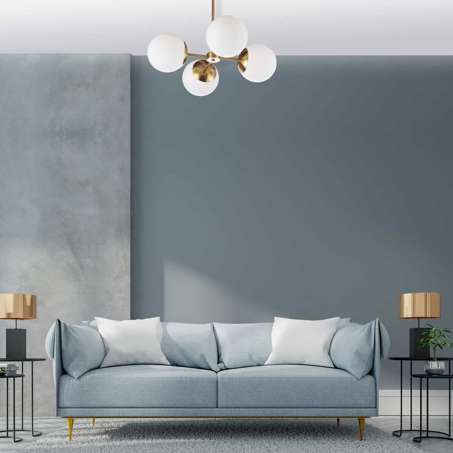 Lustre 4 lumières | Dayana
