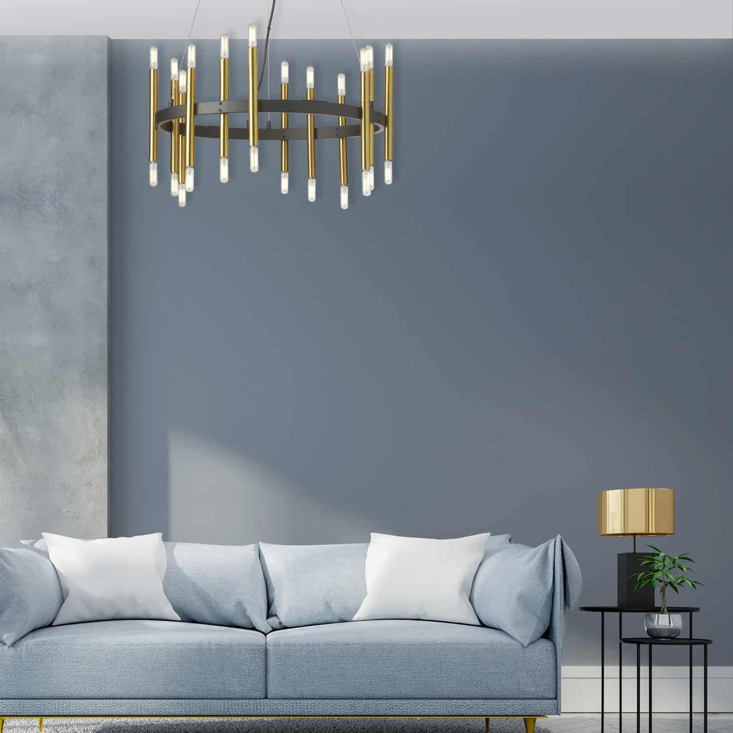 Lustre 24 lumières | Derry