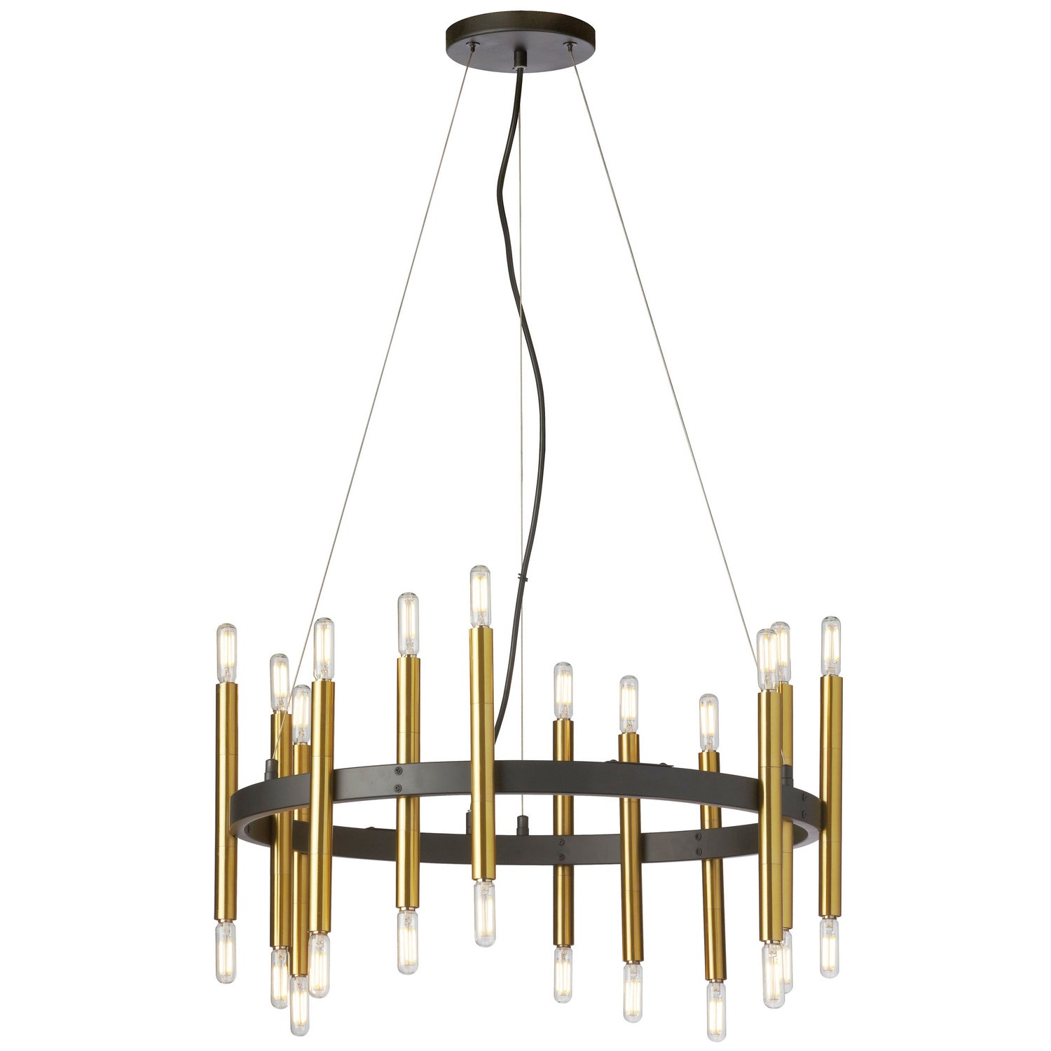 Lustre 24 lumières | Derry