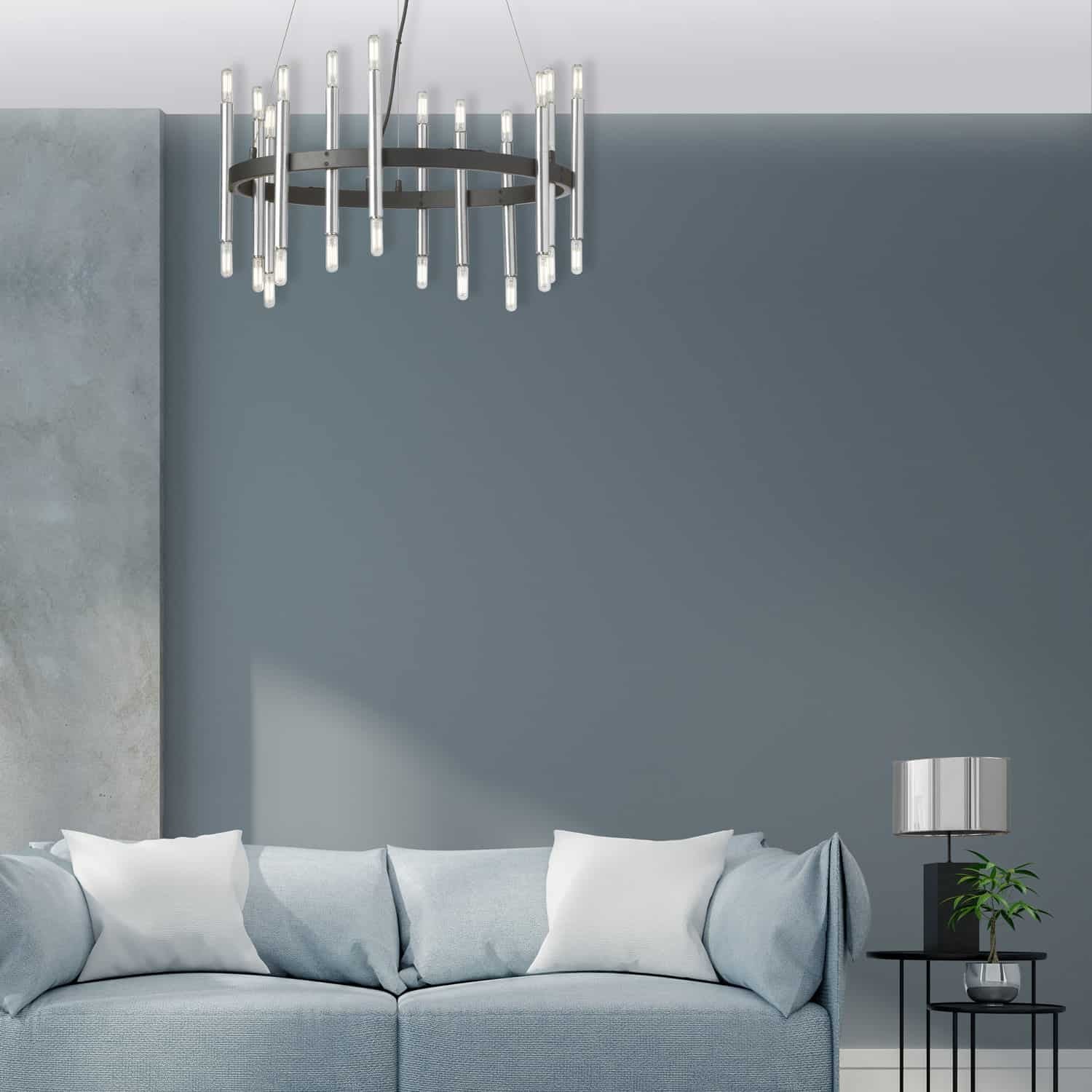 Lustre 24 lumières | Derry