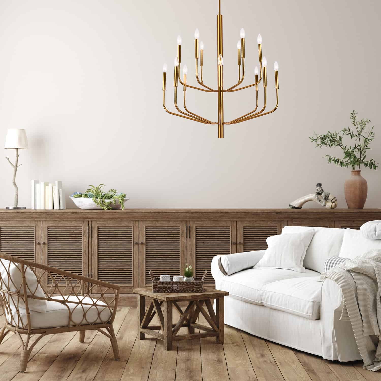 Lustre 14 lumières | Eleanor