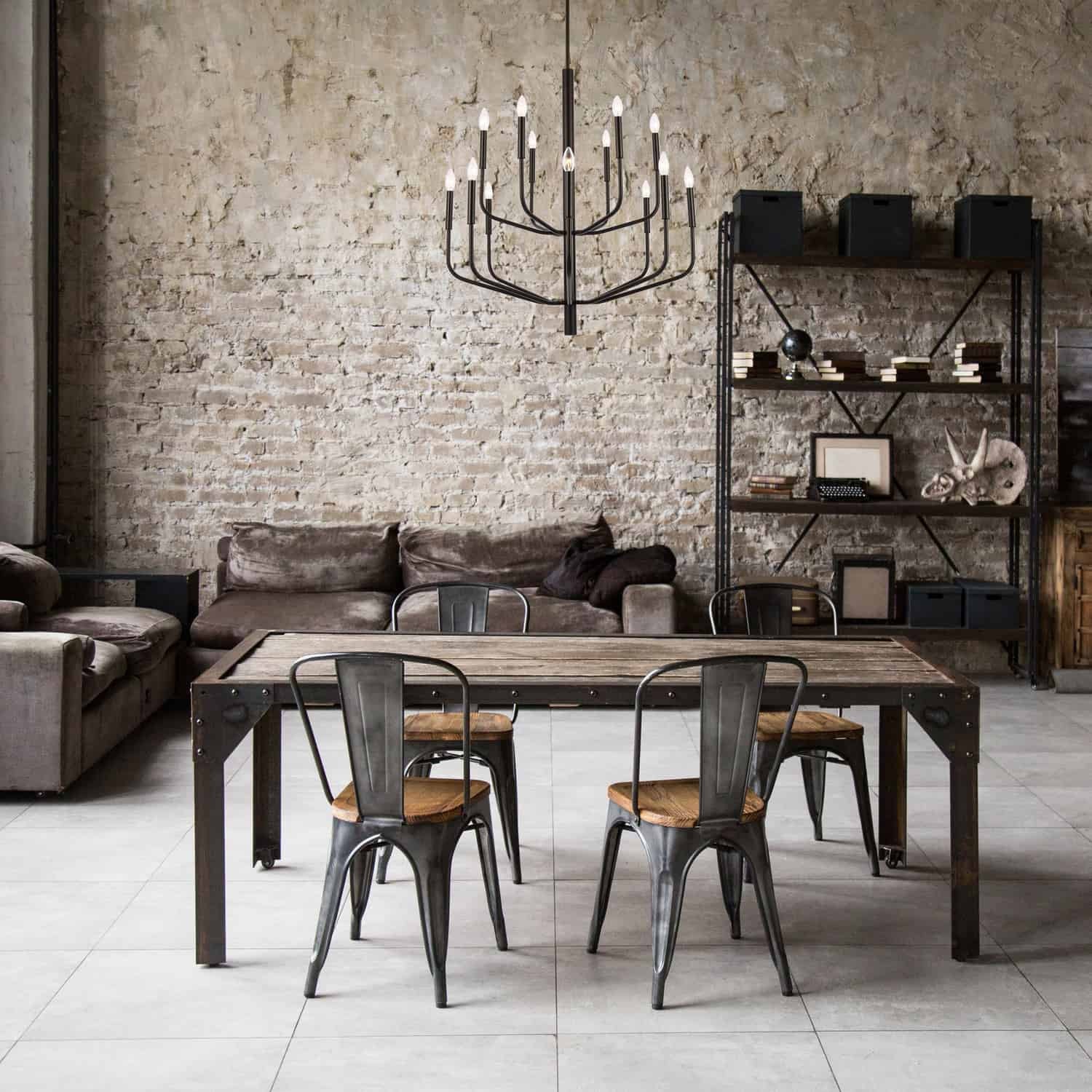 Lustre 14 lumières | Eleanor