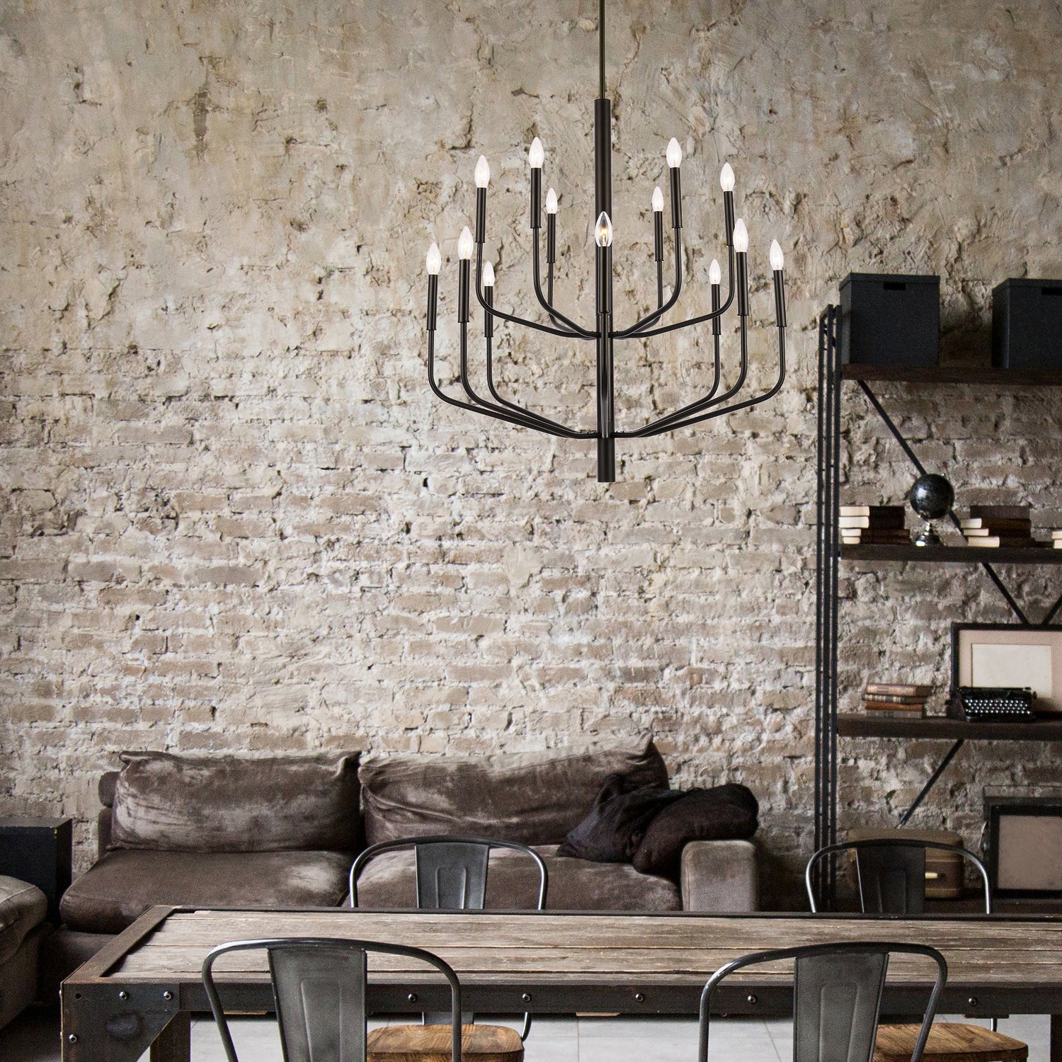 Lustre 14 lumières | Eleanor