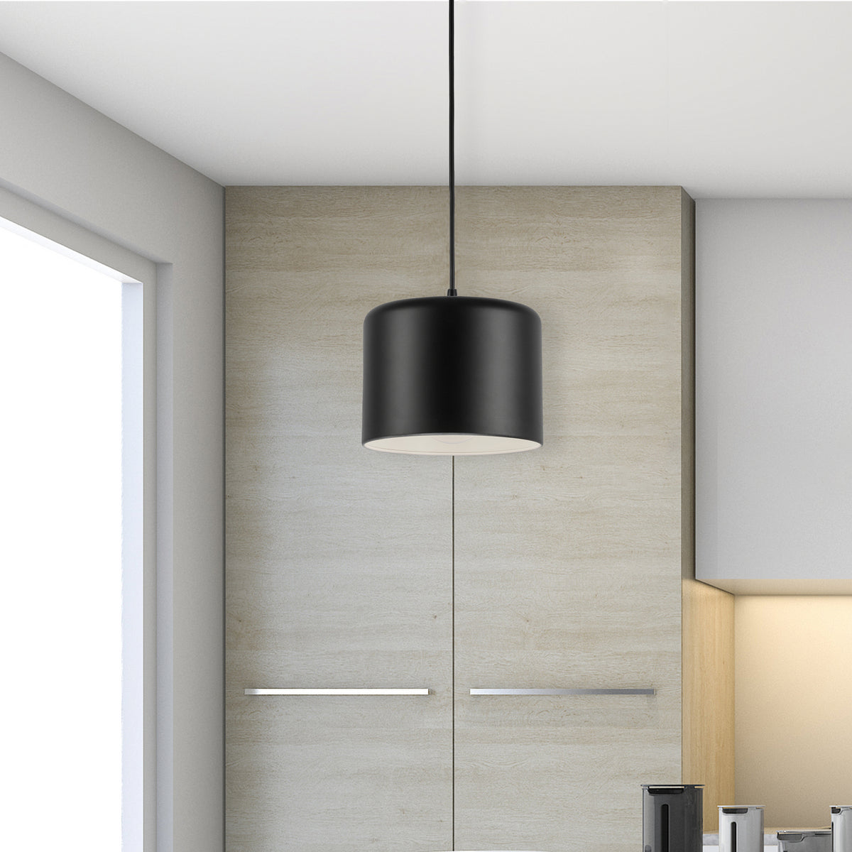 Suspension 1 lumière | Emilia