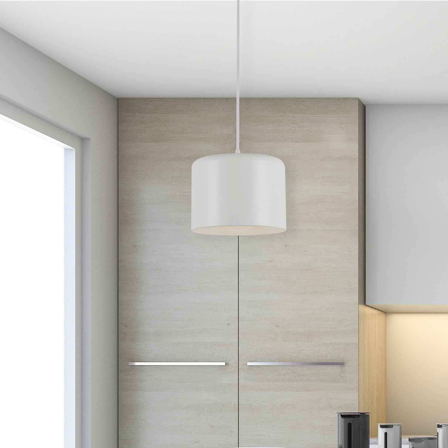 Suspension 1 lumière | Emilia