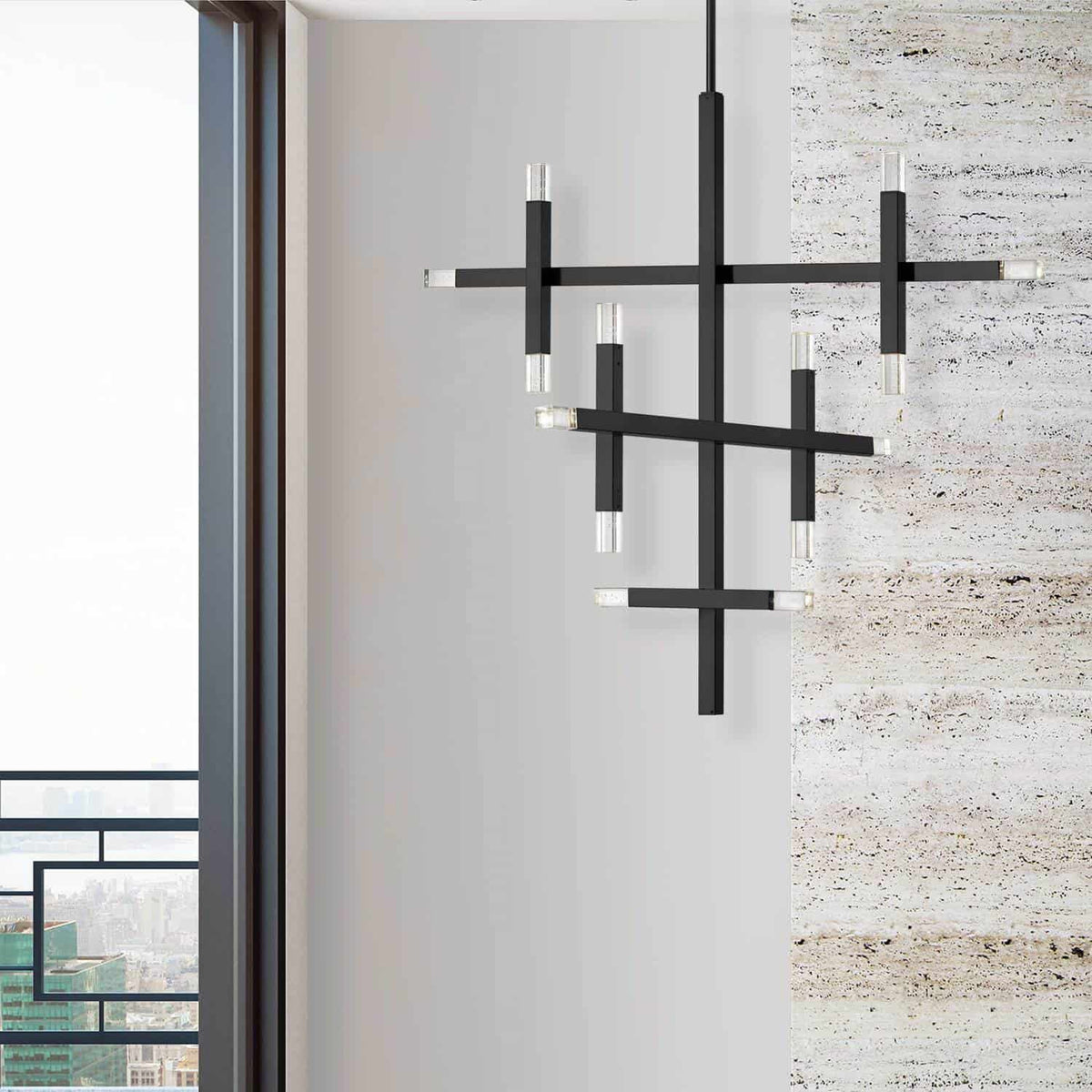 Lustre DEL | Francesca