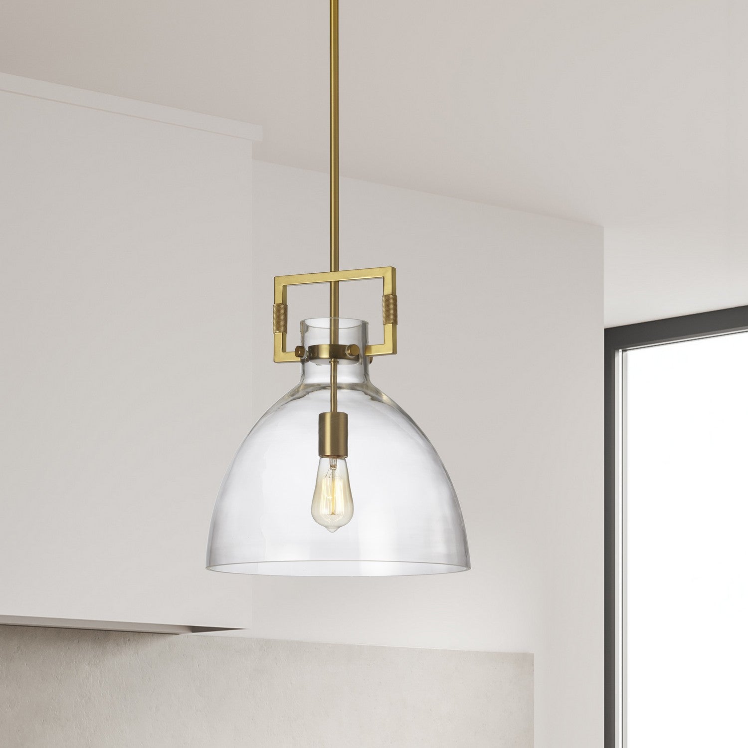 Suspension 1 lumière | Liberty