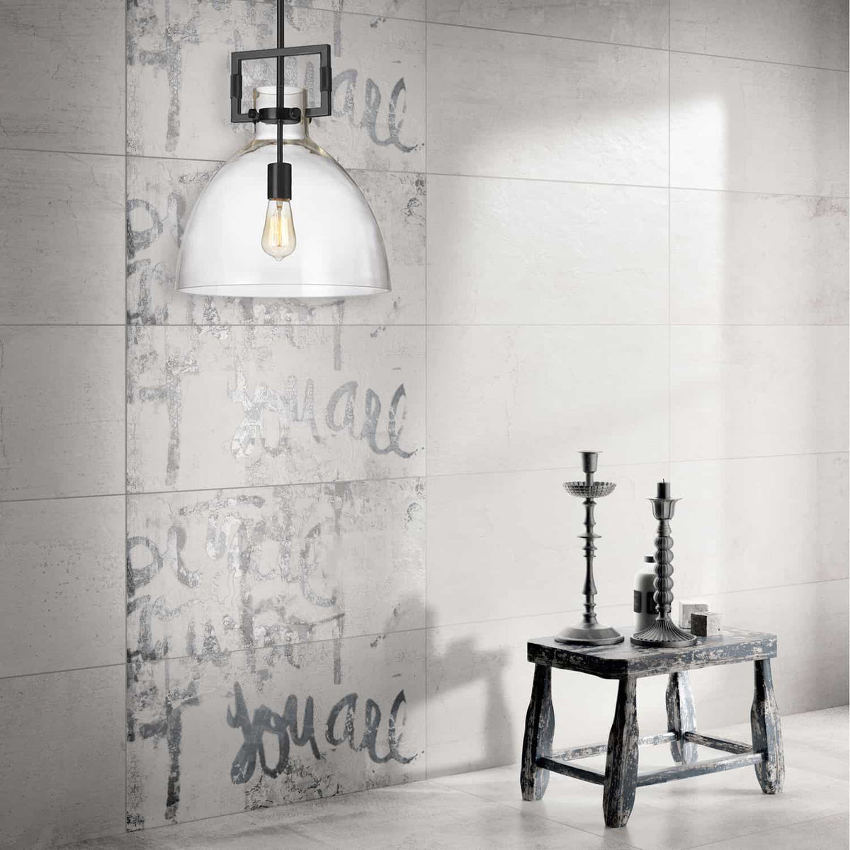 Suspension 1 lumière | Liberty