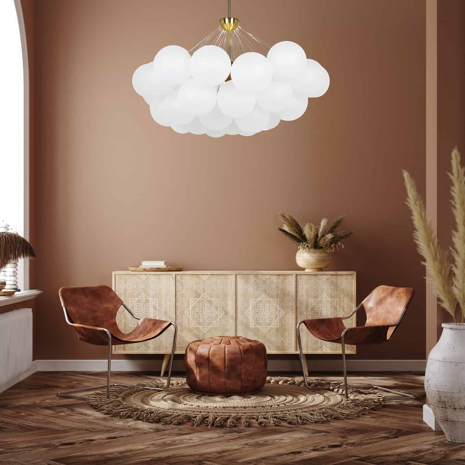 Lustre 8 lumières | Miles