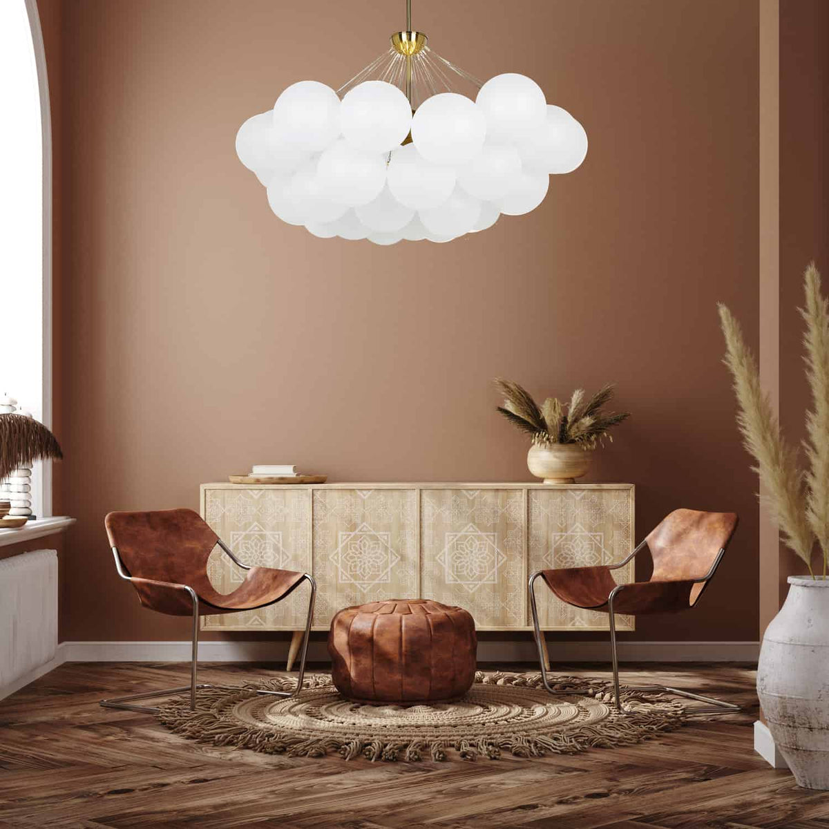 Lustre 8 lumières | Miles