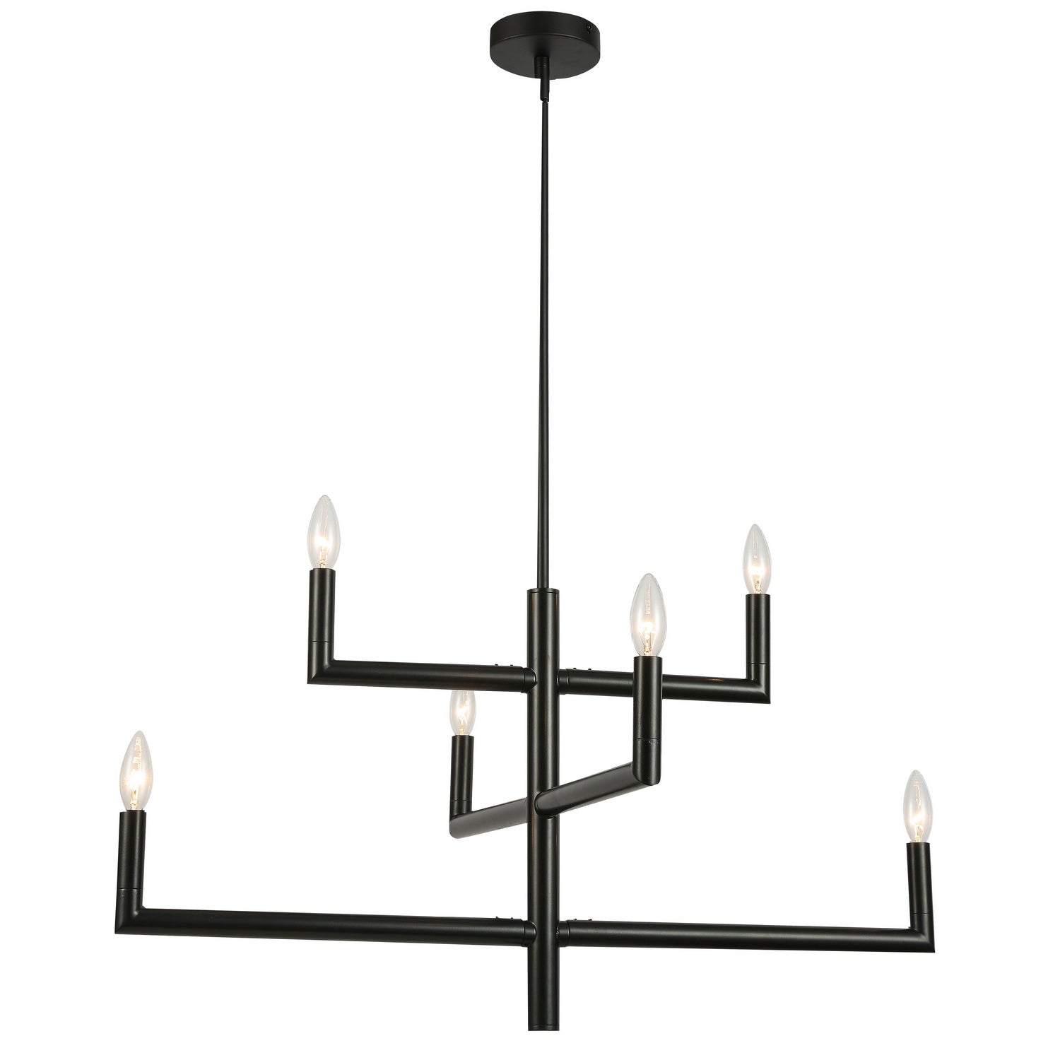 Lustre 6 lumières | Nora