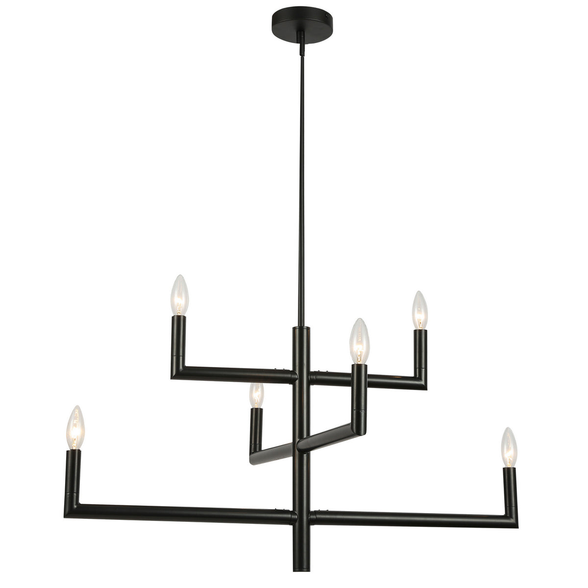 Lustre 6 lumières | Nora