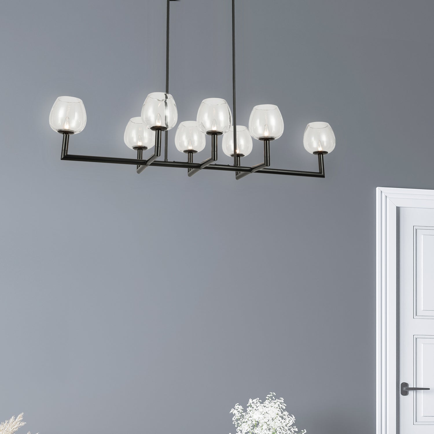 Lustre 8 lumières | Nora