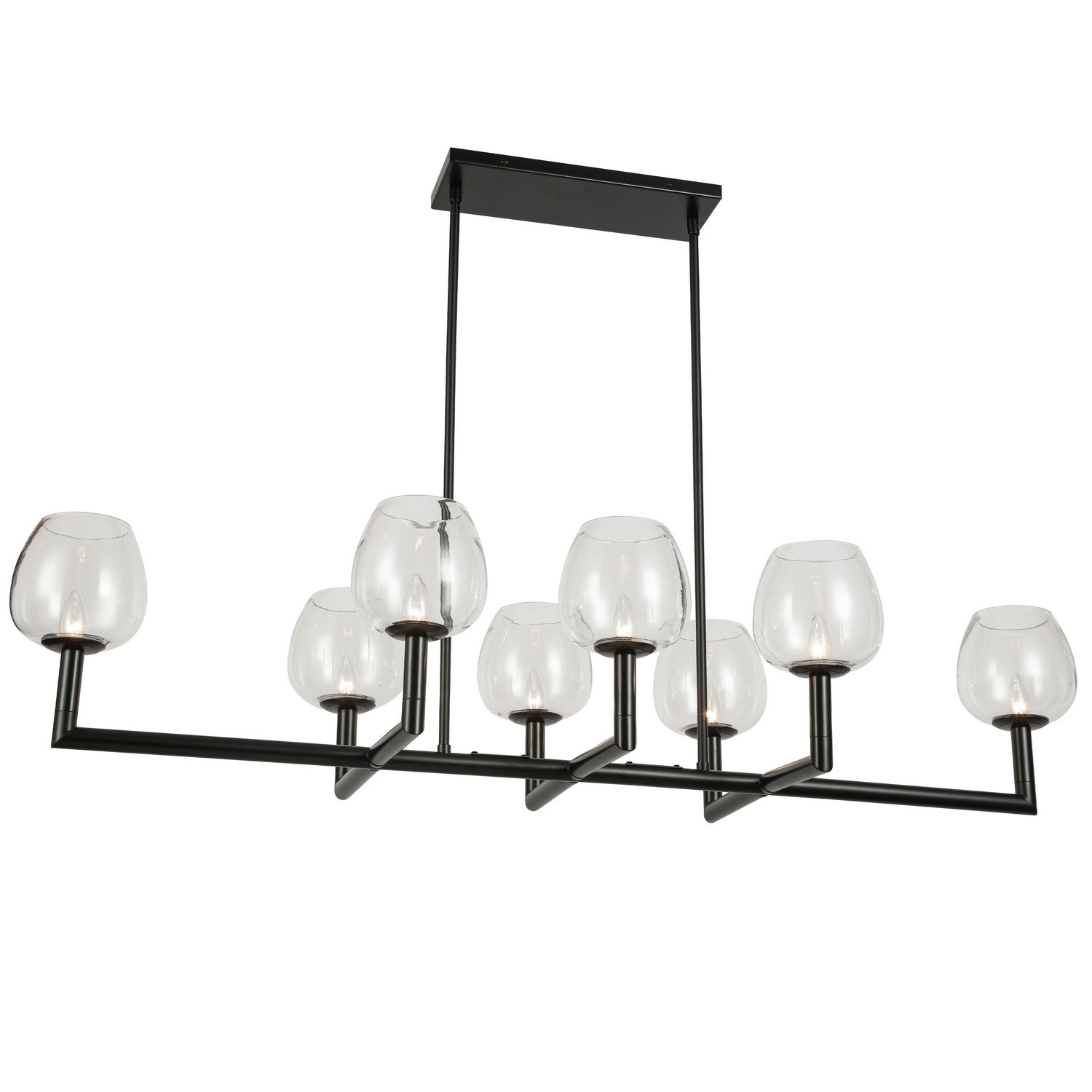 Lustre 8 lumières | Nora