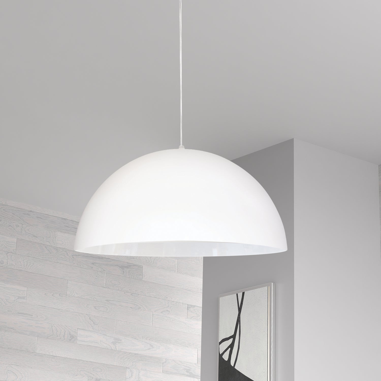 Suspension 1 lumière | Ofelia