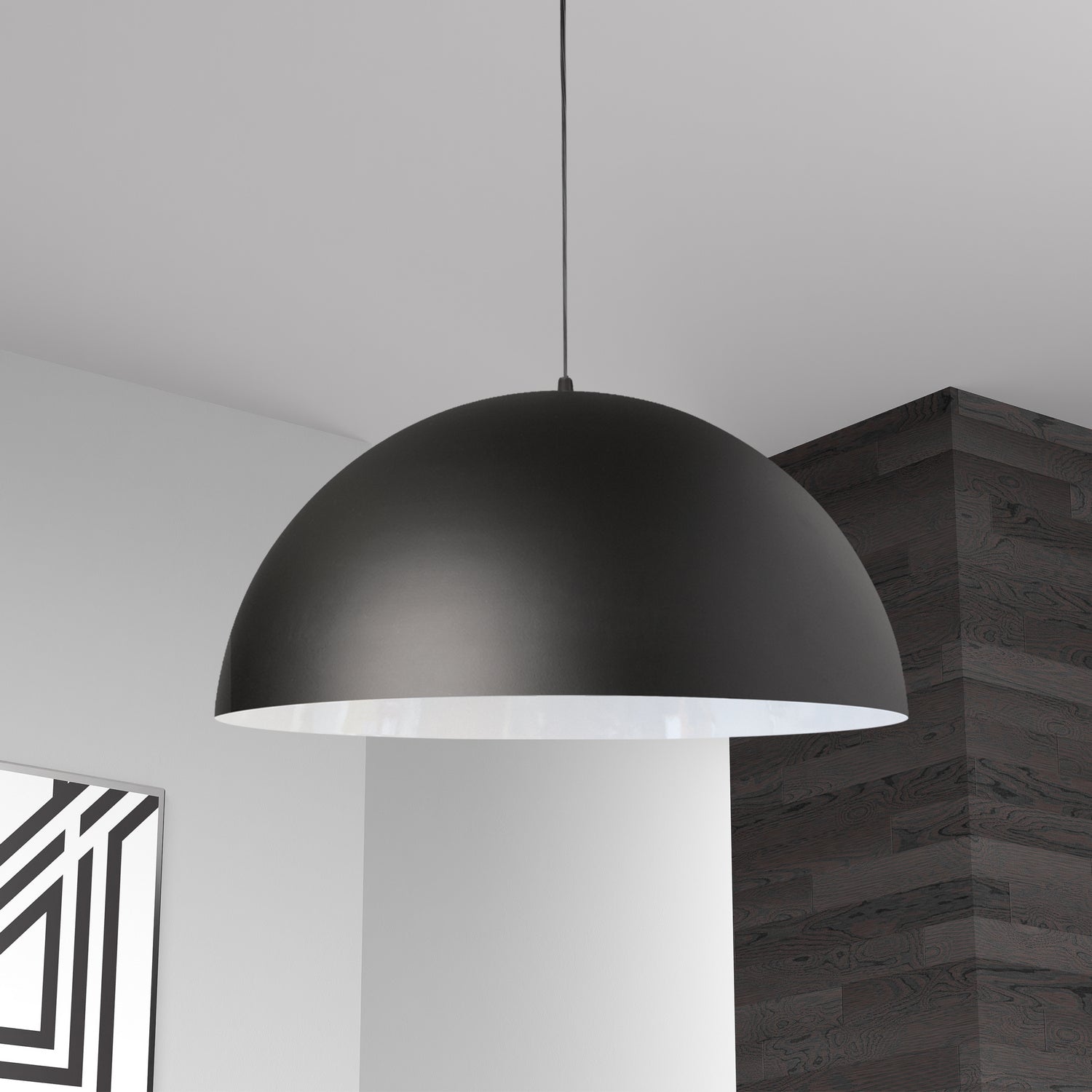 Suspension 1 lumière | Ofelia