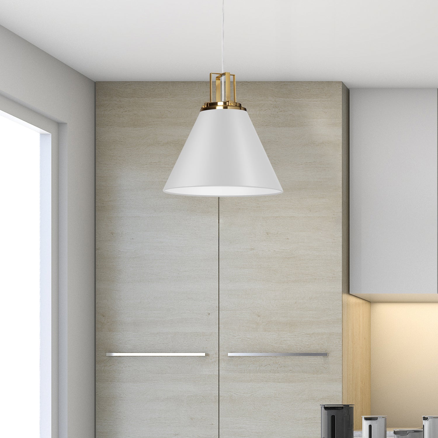 Suspension 1 lumière | Sonus