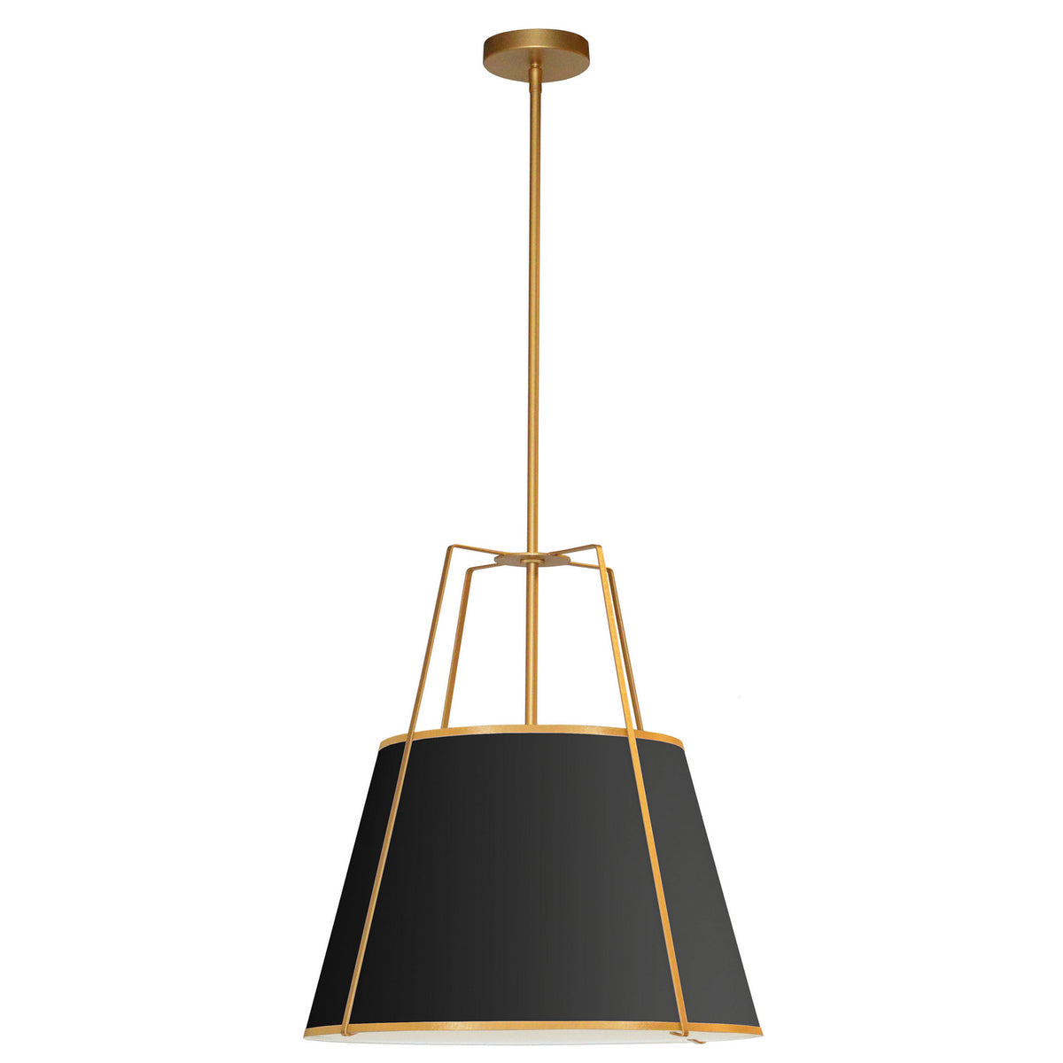 Suspension 1 lumière | Trapezoid