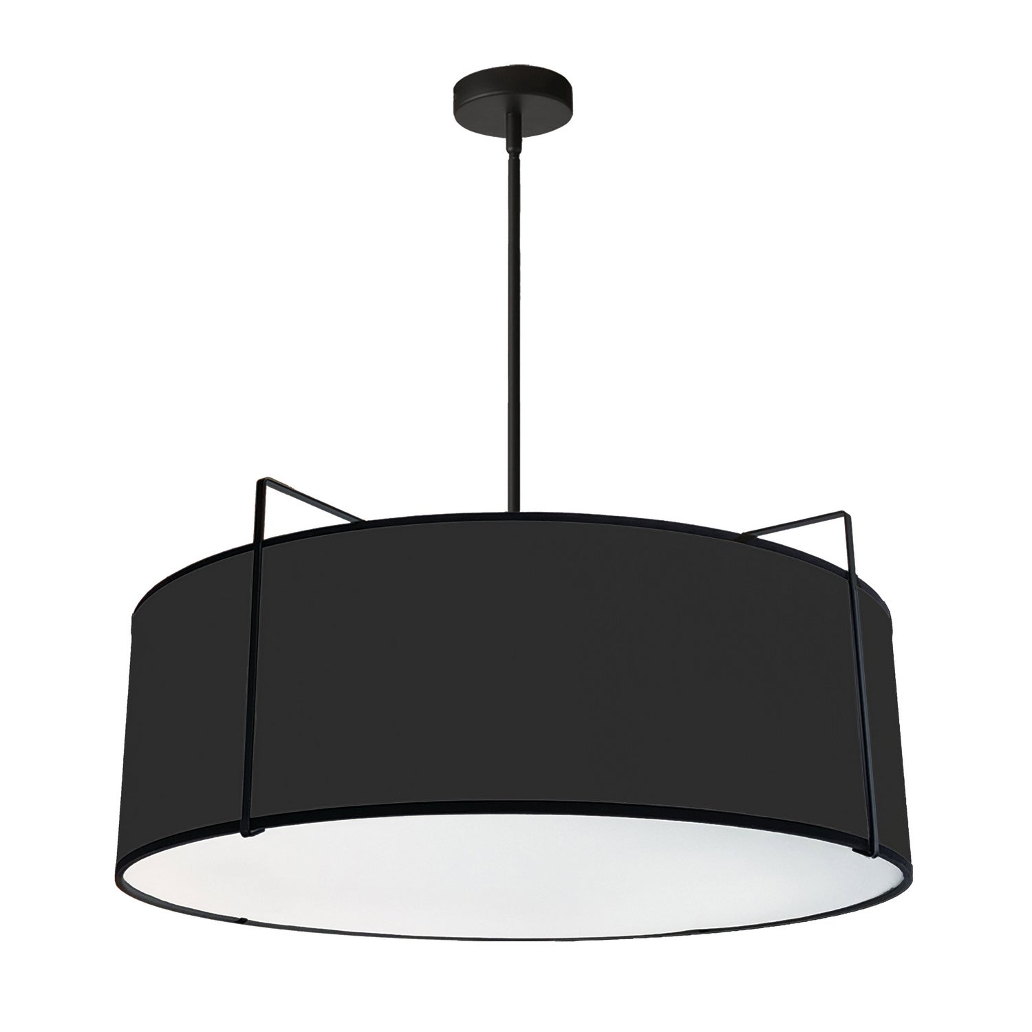 Suspension 4 lumières | Trapezoid
