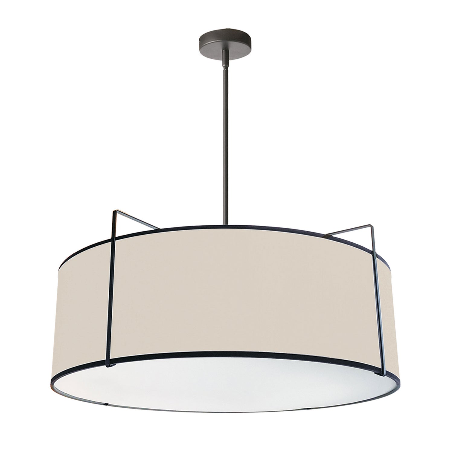 Suspension 4 lumières | Trapezoid