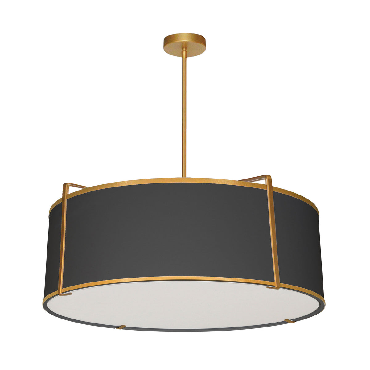Suspension 4 lumières | Trapezoid