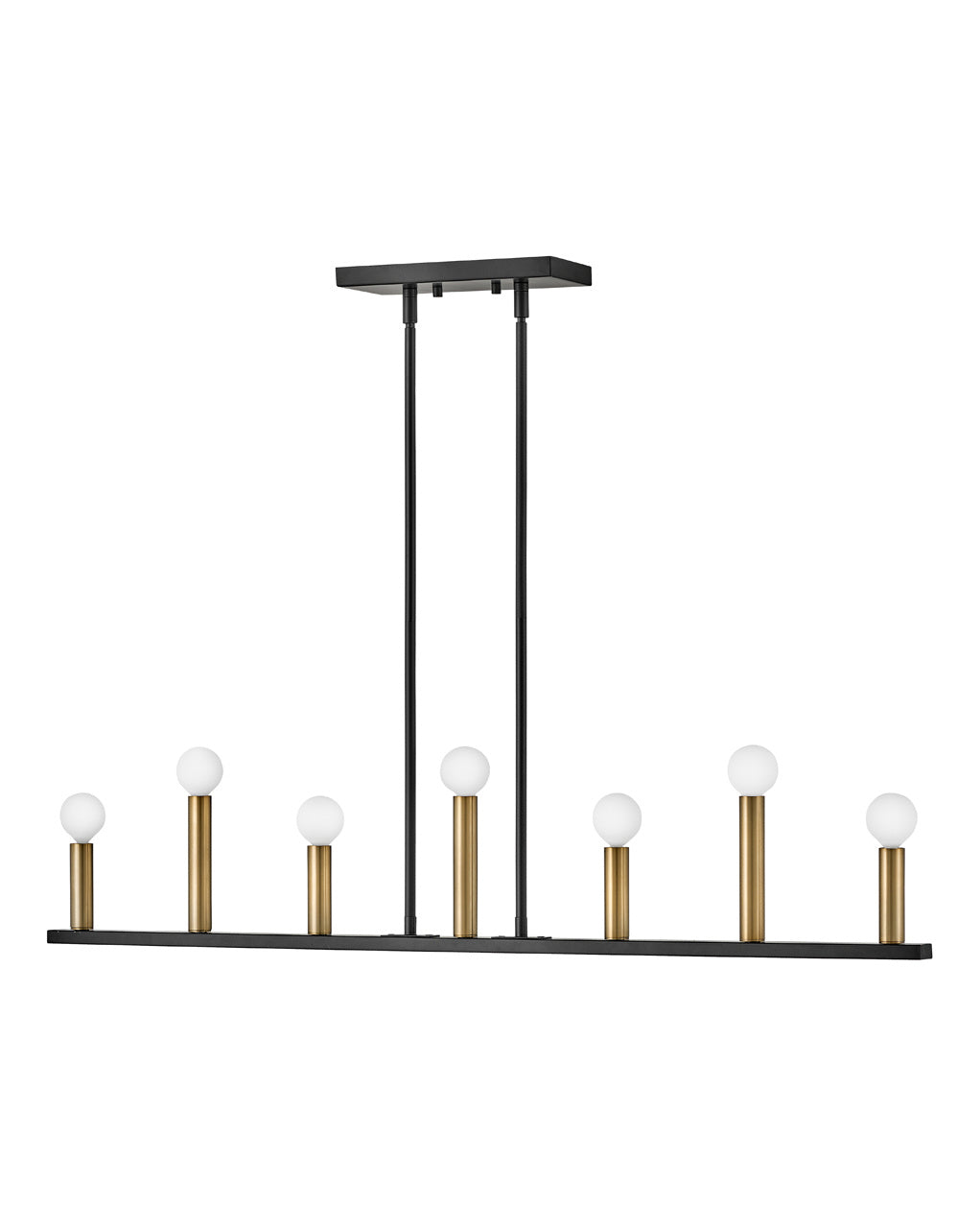 Lustre linéaire DEL | Lazlo