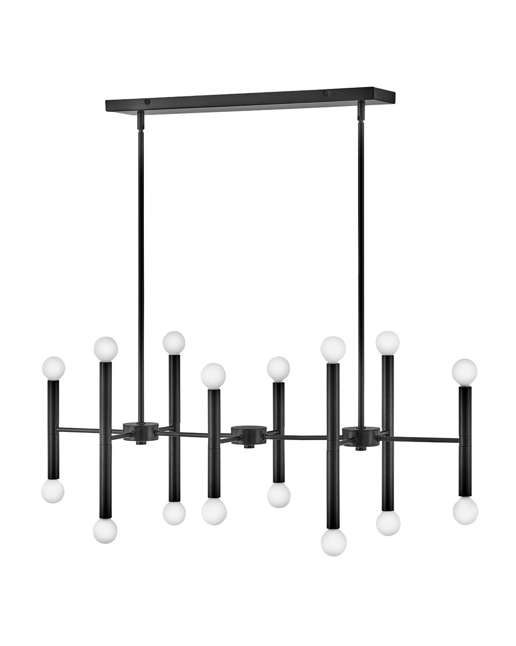 Lustre linéaire DEL | Millie