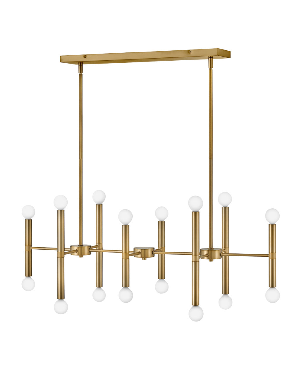 Lustre linéaire DEL | Millie