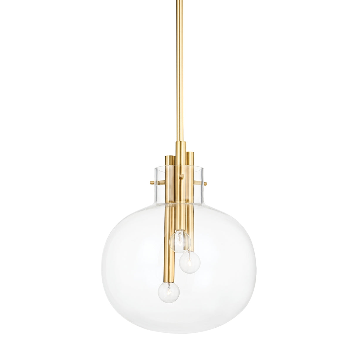 Suspension 3 lumières | Hempstead
