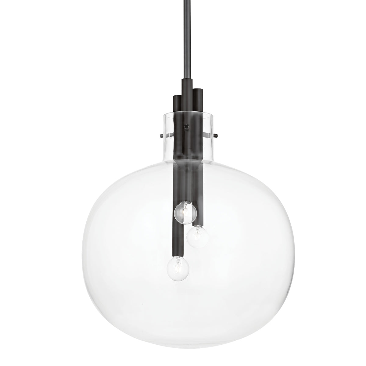 Suspension 3 lumières | Hempstead