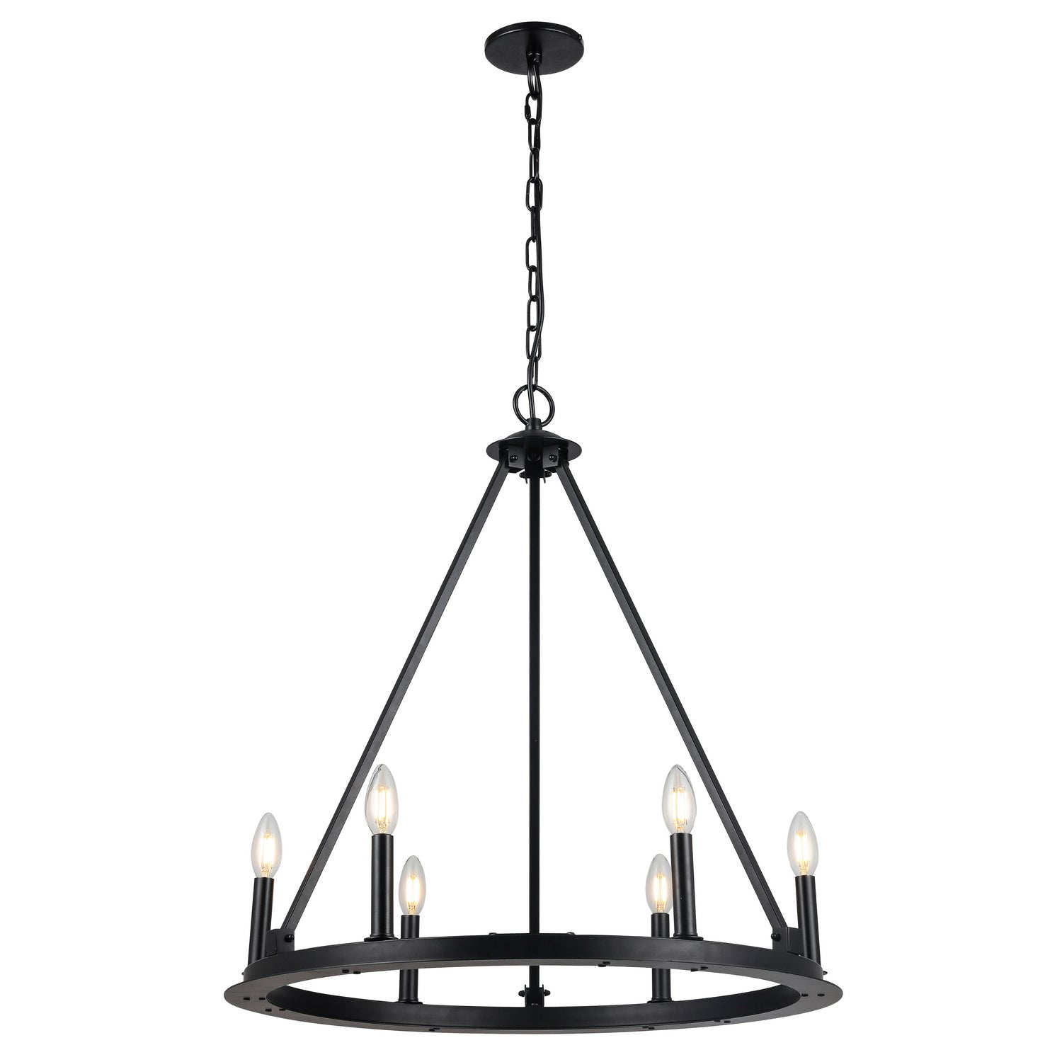 Lustre 6 lumières | Colby