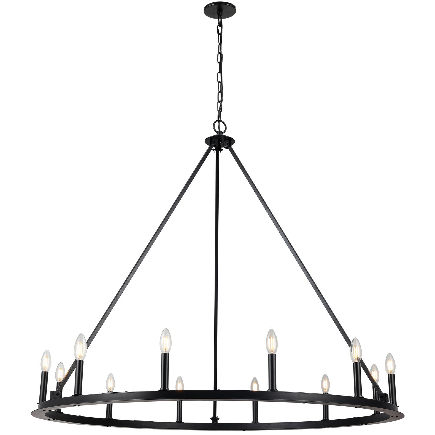 Lustre 12 lumières | Colby