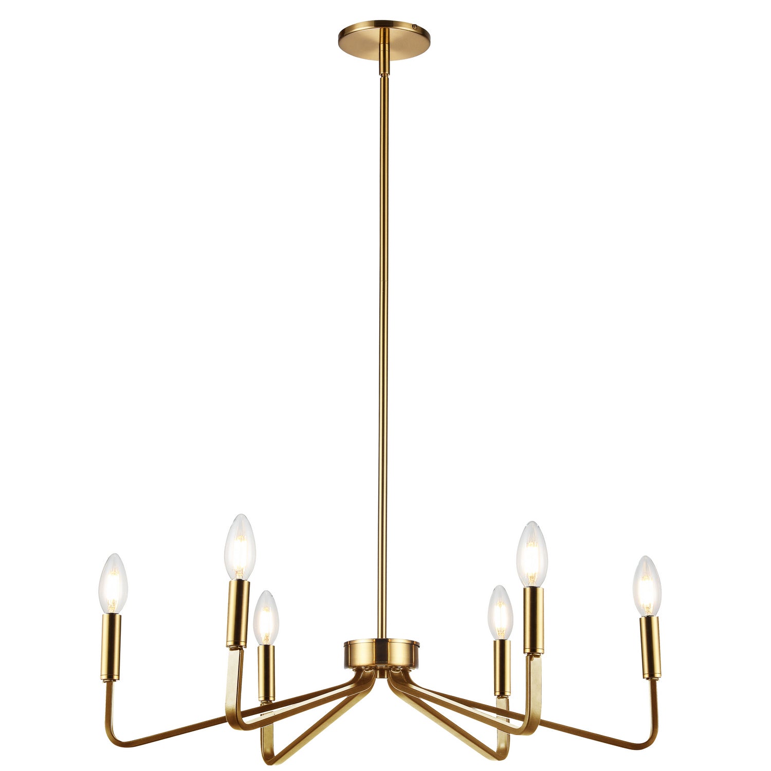 Lustre 6 lumières | Clayton