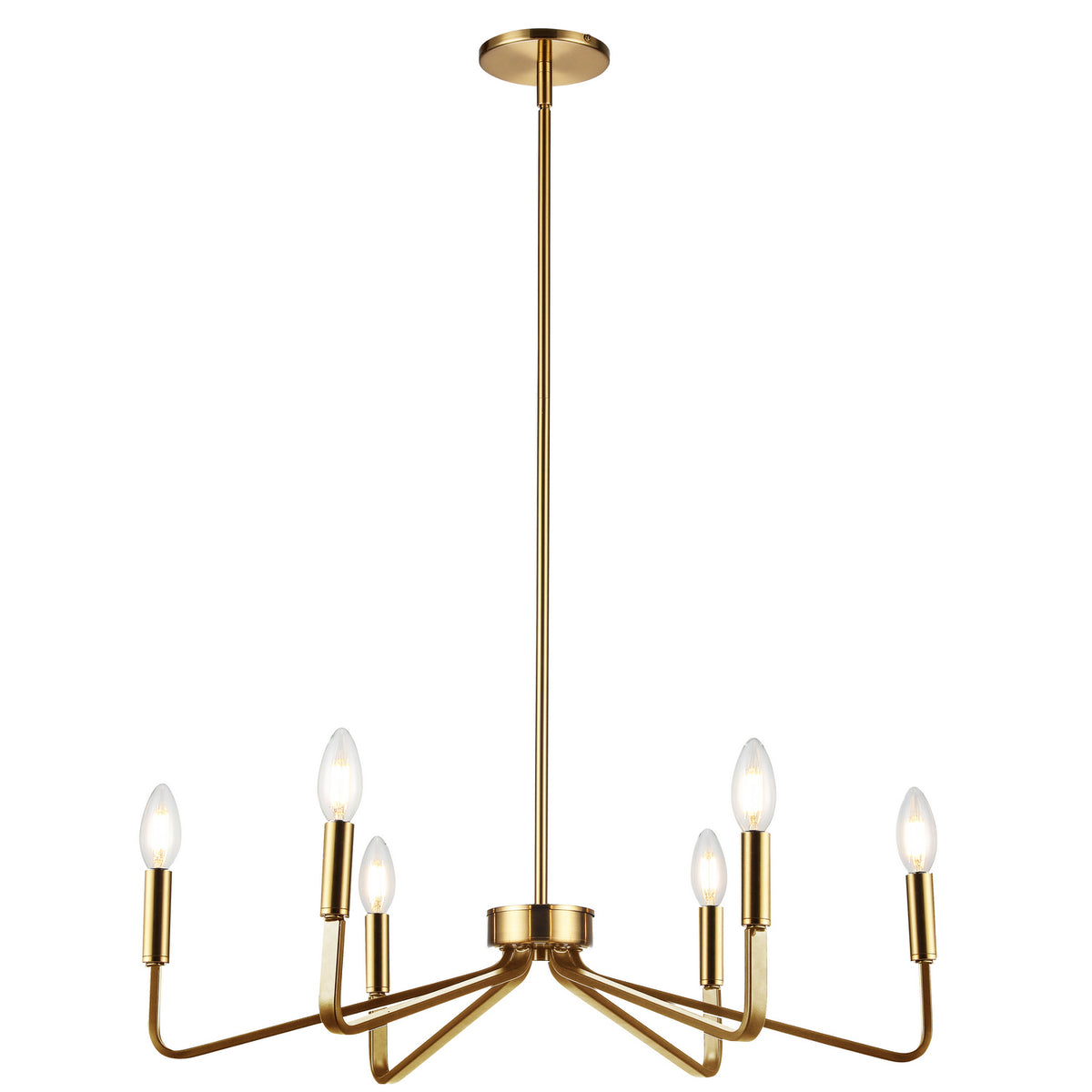 Lustre 6 lumières | Clayton