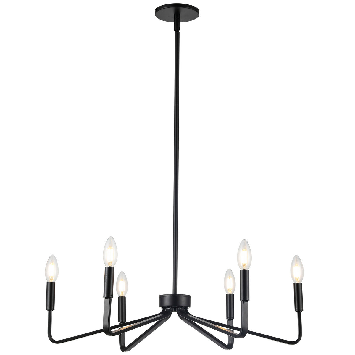 Lustre 6 lumières | Clayton