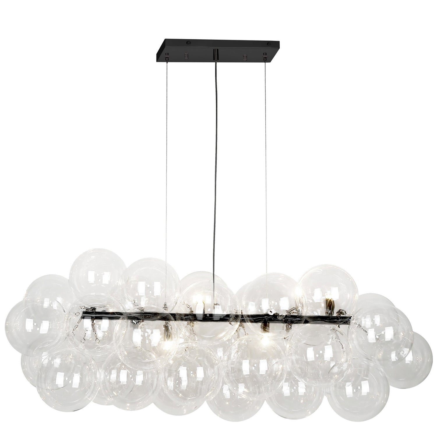 Suspension 10 lumières | Comet